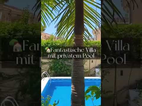 Haus in Spanien 🌴 Fantastische Villa in Aguas Nuevas in Torrevieja mit privatem Pool #shorts