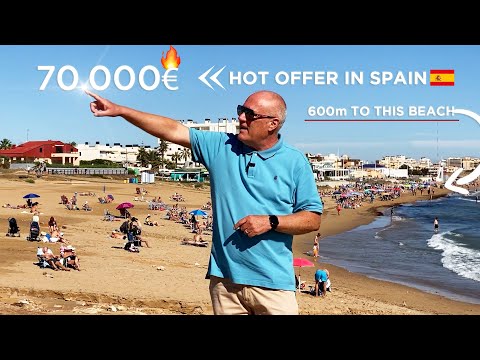 🔥 HOT OFFER 🔥 Apartment in Torrevieja 🌊🌴 Apartment just 600m to the beach of La Mata in Torrevieja