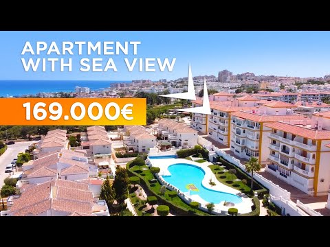 Property in Spain 🌊🌴 Apartment with sea views of the La Mata beach in Torrevieja in Spain