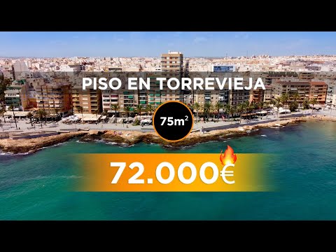 Apartamento en Torrevieja 🌊🌴 Piso planta baja en calle San Luis en Torrevieja 800m de la playa