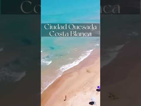 Luxusvilla mit Blick auf die Salzseen und das Meer 🏝️ in Ciudad Quesada #shorts