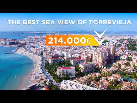 🔥 HOT OFFER 🔥 Apartment in Torrevieja with sea views 🌊🌴 just 200 meters from the beach of Los Locos