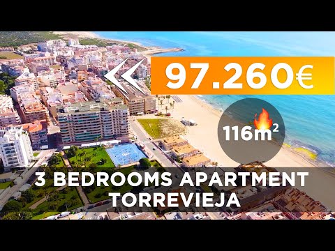 🔥 HOT OFFER 116m² just for 97.260€ 🔥 Penthouse 200m from the beach of La Mata with 3 Bedrooms