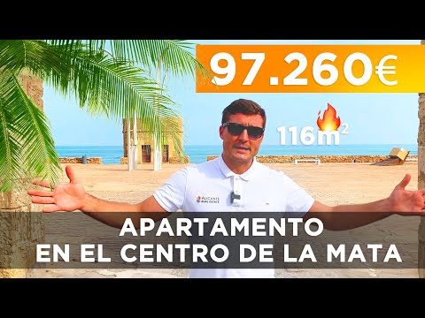 Oferta caliente 🔥 116m² por 97.260€🔥  Apartamento de 3 Dormitorios cerca de la playa en Torrevieja