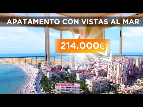 Apartamento playa  🌊🌴 Apartamento con vistas al mar en Torrevieja