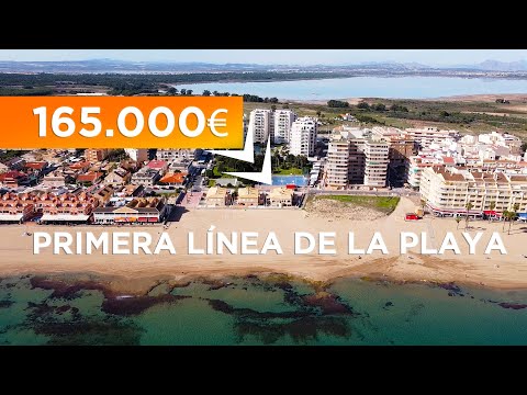 Oferta caliente 🔥 Apartamento de 2 Dormitorios en primera línea de la playa de La Mata, Torrevieja