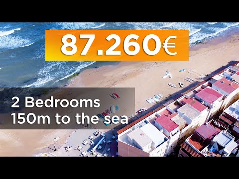 Buy a property in Spain 🌴 Apartment in La Mata in Torrevieja just 150m to the beach with white sand