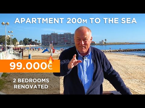 🔥 HOT OFFER 🔥 Apartment in Torrevieja 🌊🌴 Apartment just 200m to the beach of Torrevieja