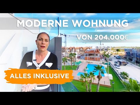 Wohnung kaufen in Spanien 🏡🌞 Moderne Wohnung in einer Luxusresidenz in El Raso-Guardamar-Torrevieja