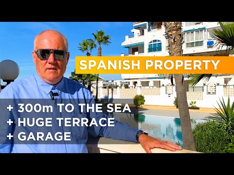 Property in Spain 🌊🌴 Apartment in La Mata with lots of sun, parking, storage room and large terrace