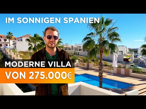 Haus kaufen in Spanien 🏡🌞 Luxus villa in Villamartín Golf Course, Orihuela Costa close to Torrevieja