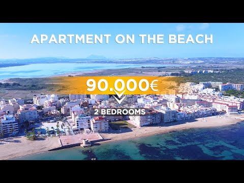 🔥 HOT OFFER 90.000€ 🔥 Apartment just 50m to the beach of La Mata with 2 bedrooms + garage space