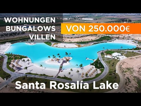 🔥 Immobilien in Spanien in Santa Rosalía Lake 🔥 Wohnungen, Bungalows und Villen in privater Anlage