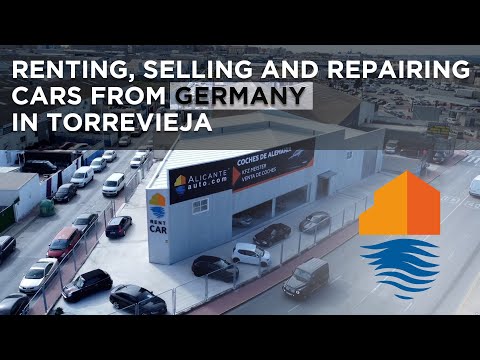 New business from Alicante Real Estate 🌴 Renting, selling and repairing cars in Torrevieja