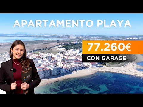 🔥 Chollo 77.260€🔥 Apartamento playa con garage cerca de la playa de La Mata en Torrevieja