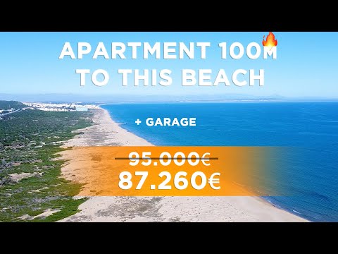 HOT OFFER 🔥 Apartment with side sea views, garage space and community pool in La Mata en Torrevieja