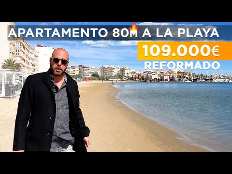 🔥 CHOLLO por 109.000€ 🔥 Bonito apartamento completamente reformado de alta calidad en Torrevieja