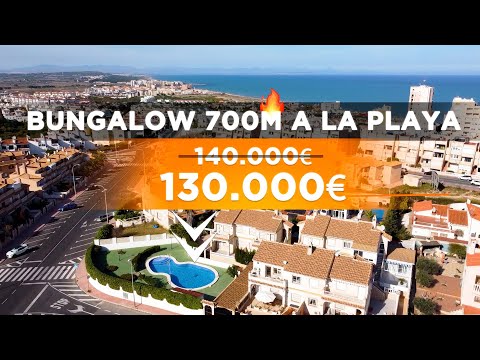 🔥 Chollo en Torrevieja 🔥 Búngalo de 3 dormitorios a 700m de la playa en Torrevieja en La Mata