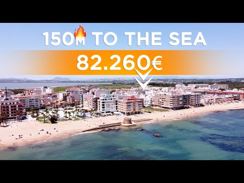 🔥 HOT OFFER 🔥 Apartment in the center of La Mata and close to the beach in Torrevieja