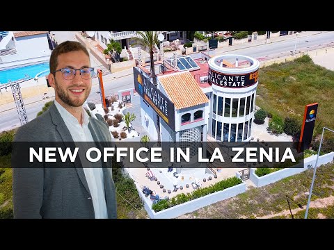 Our New Office Building 🔥 🌊🌴 Real Estate in La Zenia in Torrevieja on the Costa Blanca