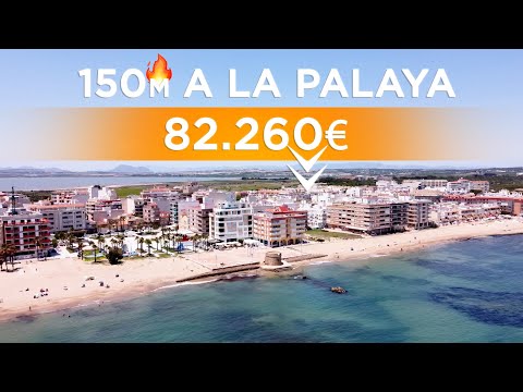 🔥 Chollo 82.260€ 🔥 Apartamento en el centro de La Mata y cerca de la playa en Torrevieja