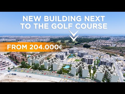 Property in Spain 🌴 Apartment in a new building close to the golf course in Spain in Orihuela Costa