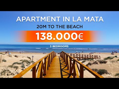 Apartment just 20m to the sea 🌊🌴 Renovated apartment on the beach with 3 bedrooms
