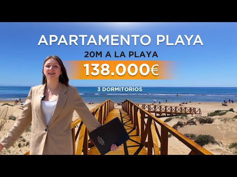 🔥 CHOLLO 🔥 Bonito apartamento de 3 dormitorios a solo 20 metros de la Playa de La Mata, Torrevieja