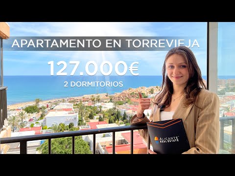 🔥 CHOLLO 🔥 Apartamento con vistas al mar y cerca de la playa en La Mata en Torreviejain