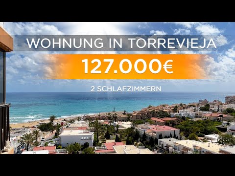 Ferienwohnung mit Meerblick 🌴🦜 Apartment 350m vom Strand in La Mata in Torrevieja