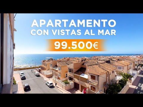 Apartamento con vistas al mar 🌊🌴 Apartamento por 99.500€ muy cerca del mar en Torrevieja en La Mata