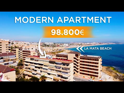 Apartment in Spain 🌊🌴 Renovated apartment with tourist license just 50m from the sea in Torrevieja