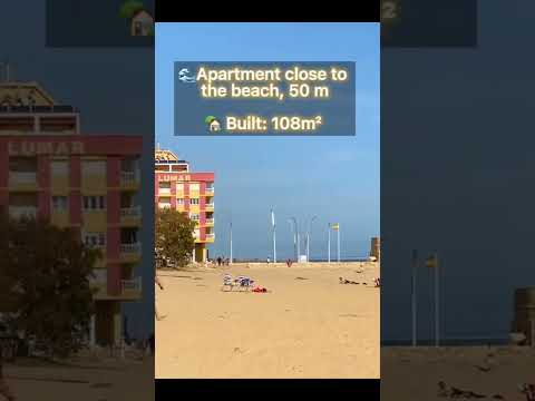 Buy a property in Spain 🌴 Apartment in La Mata in Torrevieja just 50 m to the beach #shorts