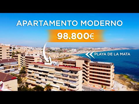 🔥 CHOLLO por 98.800€ 🔥 Apartamento reformado solo a 50m de la playa de La Mata en Torrevieja