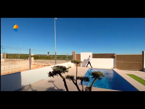 Detached villa in Spain 🌊🌴 Modern villa for sale in El Raso(Torrevieja) #shorts