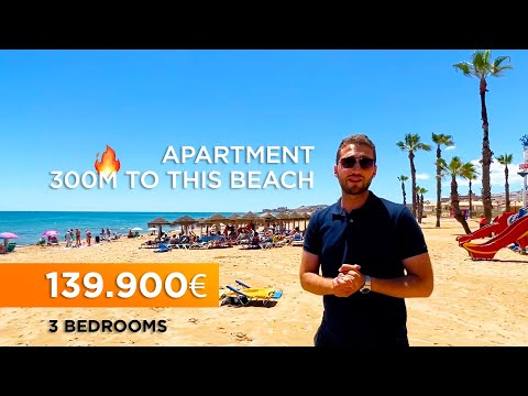 🔥 HOT OFFER 🔥 Three bedroom apartment in Spain with parking and community pool La Mata, Torrevieja