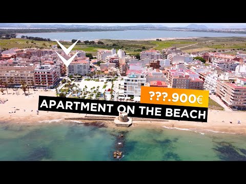 Spanish properties 🌊🌴 Modern and renovated apartment in the center of La Mata, Torrevieja