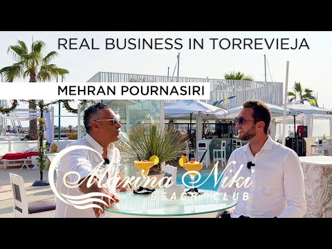 Marina Niki &amp; Ophiom: Interview with founder of one of the most popular clubs in Torrevieja in Spain