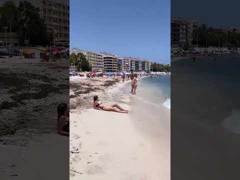 🌴Los Locos beach, +35°C #alicanterealestate