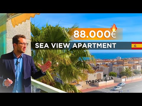 Hot offer 🔥 Sea view property in Spain 🌴 Apartment in Torrevieja with sea views on the Costa Blanca