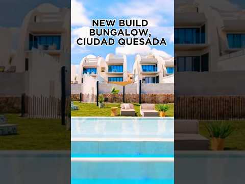 🏡New build bungalow in Ciudad Quesada. #alicanterealestate
