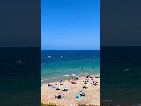 💙The beaches of the Costa Blanca are beautiful, and almost all are Blue Flag labeled