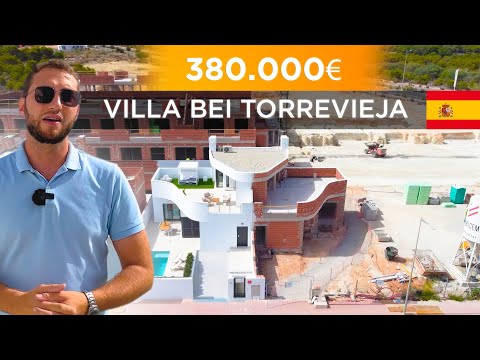 🔥 Immobilien in Spanien in Torrevieja 🔥 Villa in privater Anlage In der Nähe von Torrevieja