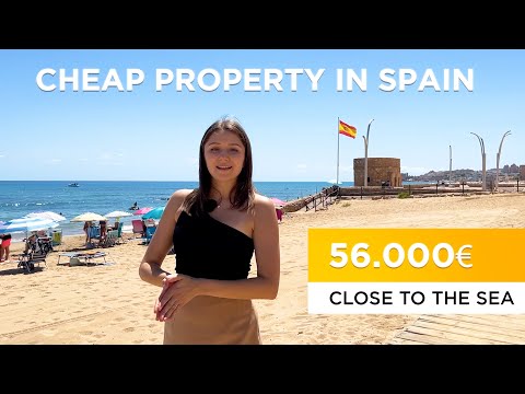 🔥 HOT OFFER ! 56.000€ ! 🔥 Cheap apartment in Torrevieja VERY CLOSE TO THE BEACH