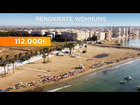 Offer for investment 💰🏝️ Renovated apartment close to the beach in Torrevieja on the Costa Blanca