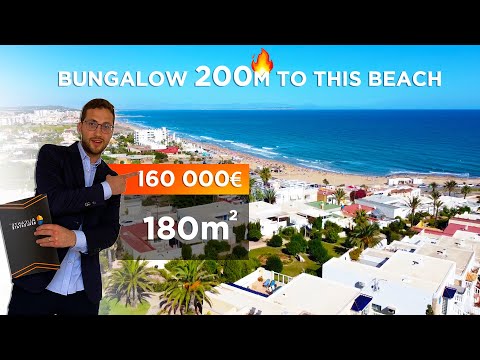 Bungalow in Torrevieja 🏡🌴 just 200m from the La Mata beach for a good price per square metre 💰