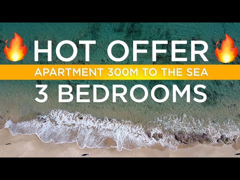 🔥 HOT OFFER 🔥 3-bedroom apartment in Torrevieja 300 meters from the sea