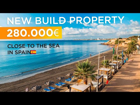 New build apartment in Alicante close to Torrevieja in Punta Prima