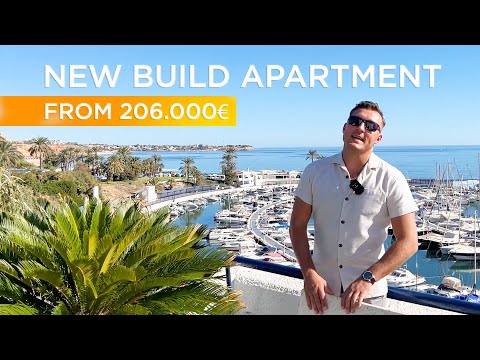 NEW BUILD RESIDENTIAL COMPLEX IN SPAIN 🌊️🌴 New build apartment in Alicante, Alacant La Florida