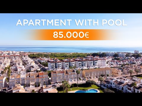 🔥 HOT OFFER 🔥 Apartment with community pool and parking in La Mata, Torrevieja